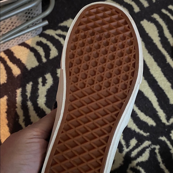 Vans Asher Deluxe Classic Leopard Cheetah Skate Sneaker Shoe SZ Women 6.5 Men 5 - Picture 4 of 10